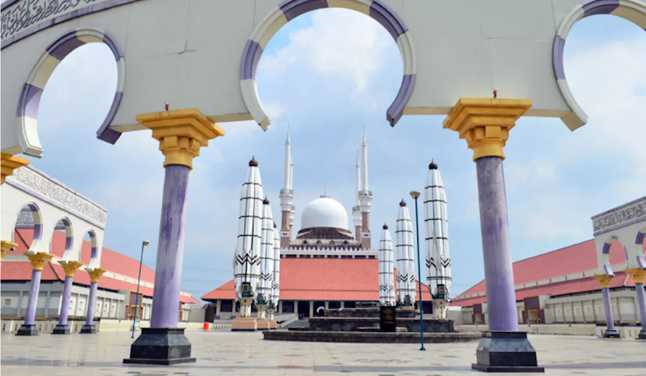 Presiden Jokowi Dijadwalkan Salat Idul Adha di MAJT Semarang