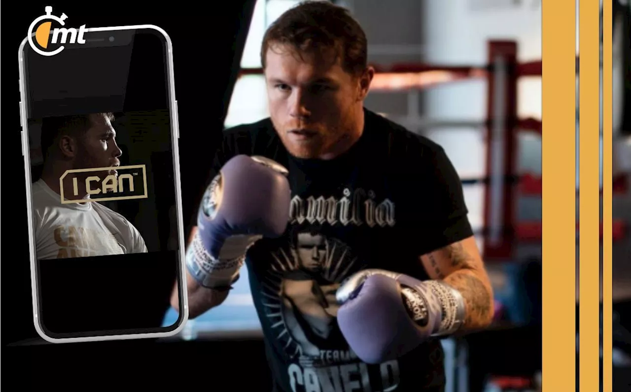 ‘I CAN’ de Canelo Álvarez; cuánto cuesta y cómo funciona la aplicación del boxeador mexicano