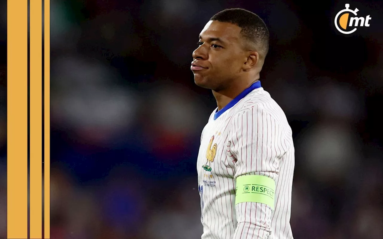 Mbappé adelanta que no estará en los Juegos Olímpicos por 'culpa' del Real Madrid