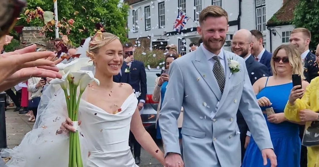 'I bought Vivienne Westwood wedding dress on Vinted and saved £3.5k'