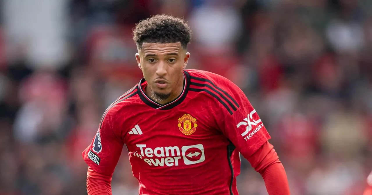 Jadon Sancho's Man United future decided