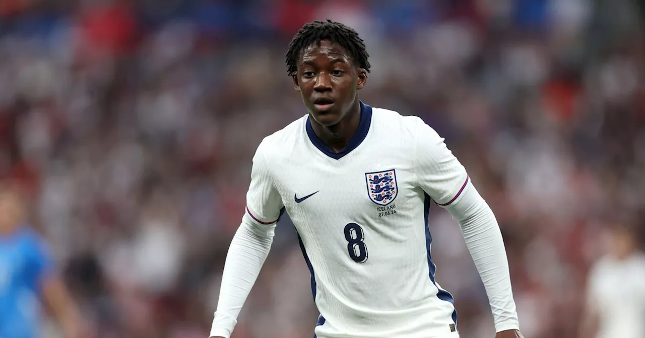 Kobbie Mainoo verdict as Man United star sweats on England place