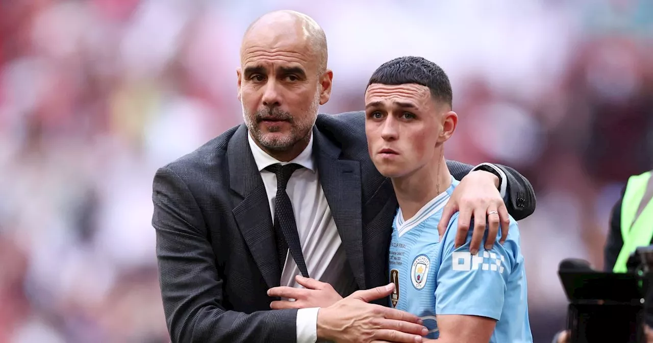 Man City 'preparing for Pep Guardiola fight' as Phil Foden plan suggested