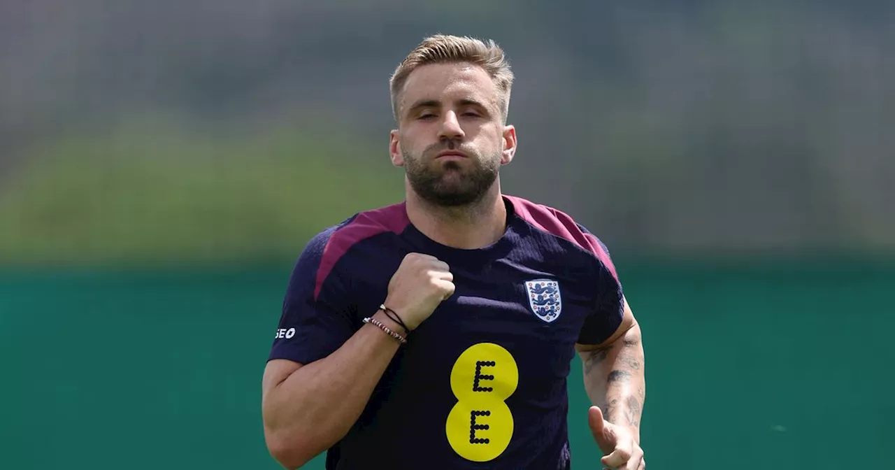 Man United star Luke Shaw receives injury update ahead of Euro 2024 opener