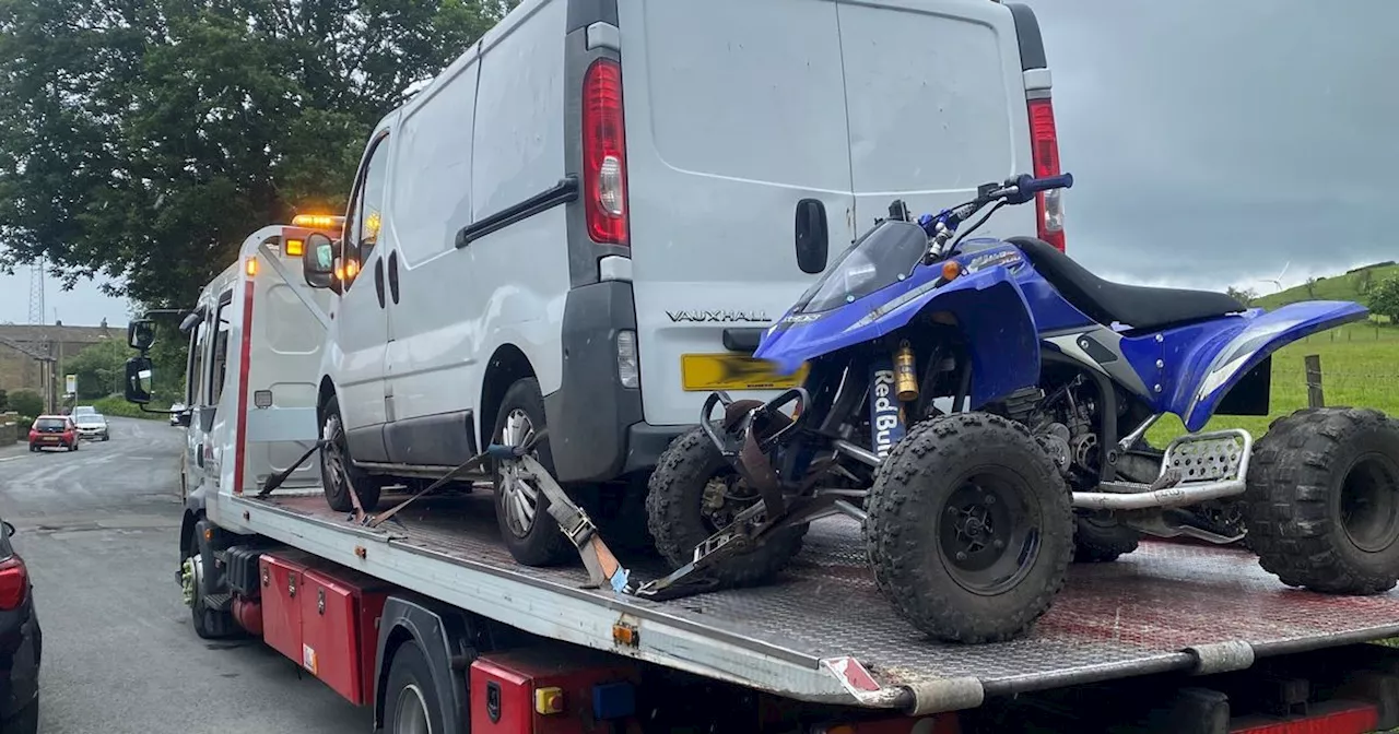 Rochdale residents 'verbally abused' by 'joyriders' on off-road bikes