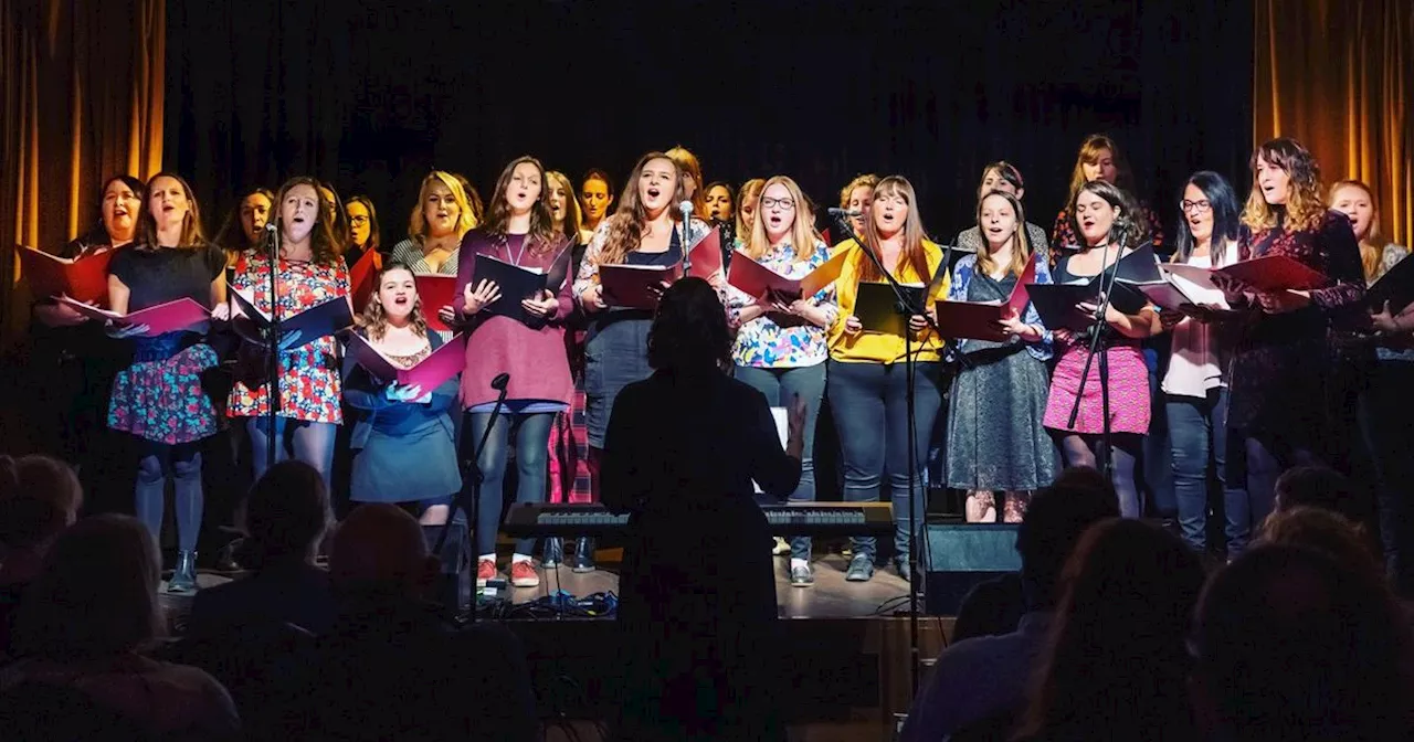 'Singing to feel better’ - the Manchester choir lifting hearts