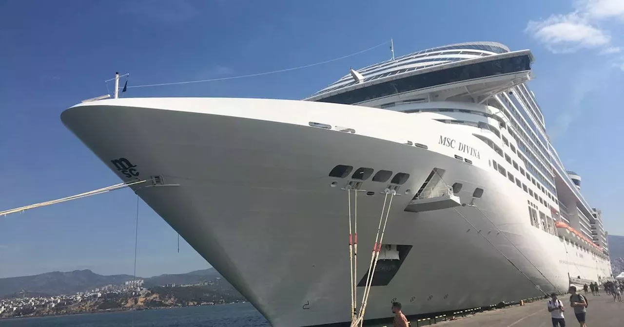 'We tried an MSC fly-cruise from Manchester Airport to the Med