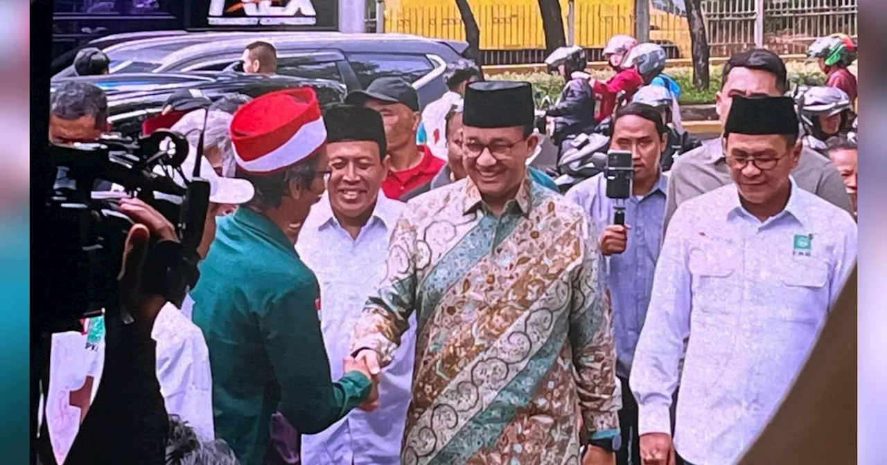 Usai Dapat Dukungan Maju Pilgub Jakarta 2024, Anies Sowan ke DPW PKB DKI