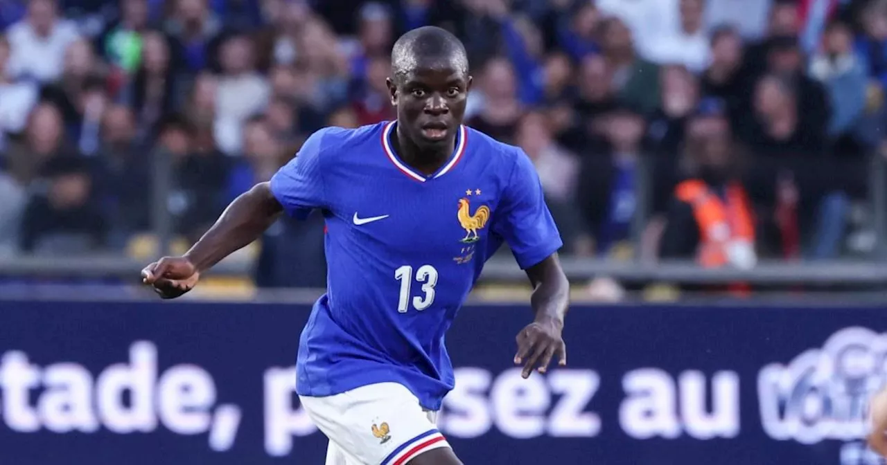 N'Golo Kante branded 'horrible' by France teammate ahead of Euro 2024