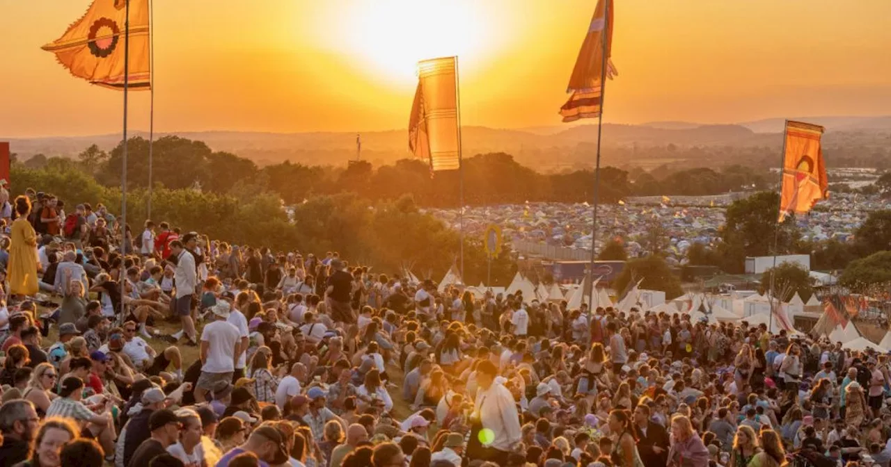 Glastonbury map reveals size of festival compared to your home town