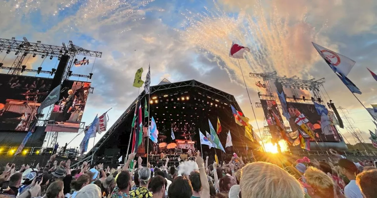 Glastonbury not the world’s best festival as it's beaten by huge rival