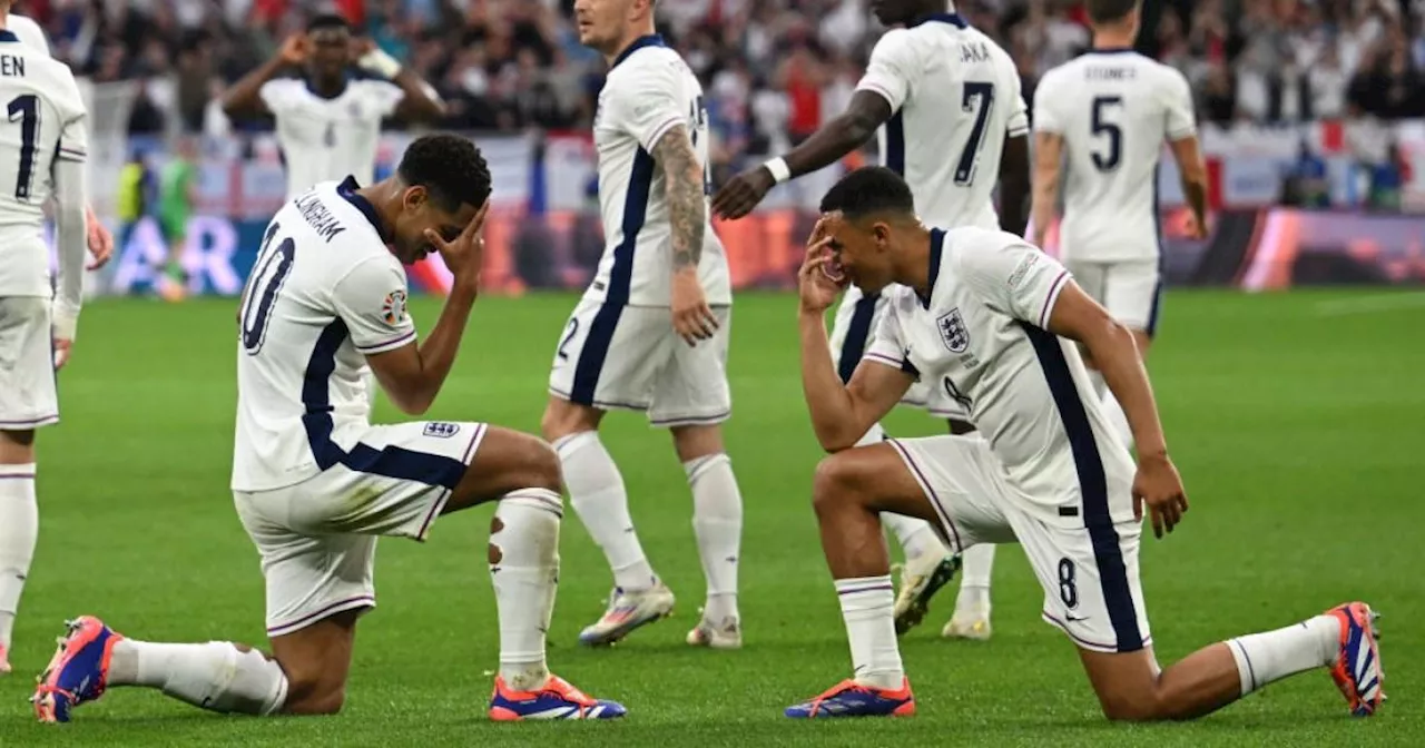 Jude Bellingham explains 'wolf' celebration after England beat Serbia at Euro 2024