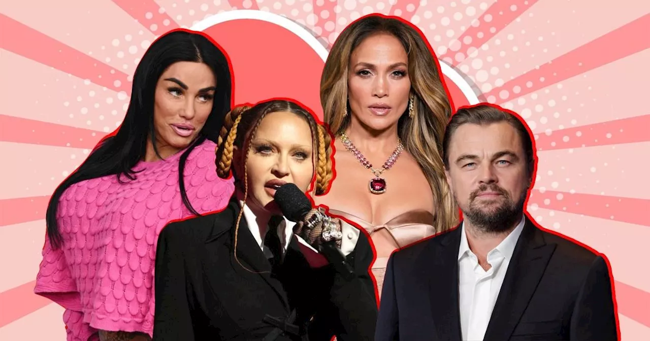 The celebrity serial daters who barely ever spend time alone