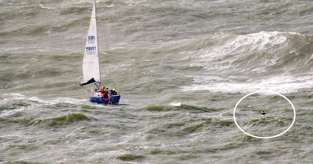 Two boats involved in horror crash during Isle of Wight yacht race