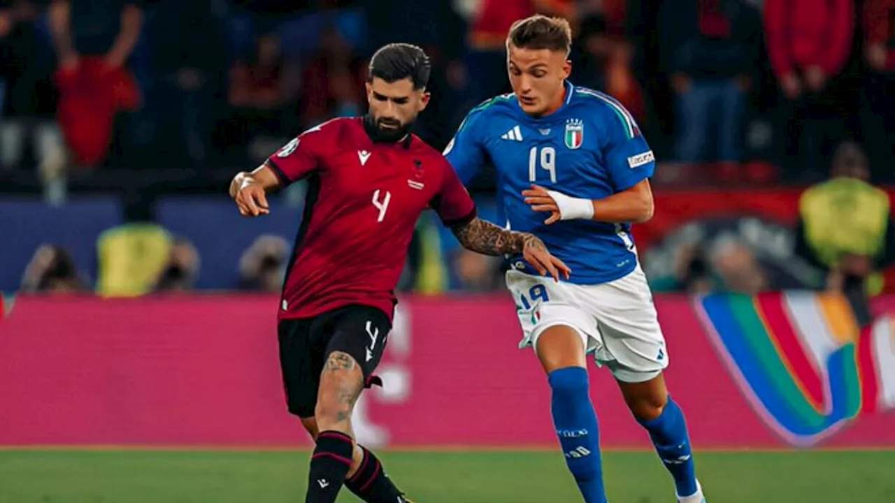 La confesión de Mateo Retegui tras debutar en la Eurocopa: 'Me siento italiano'