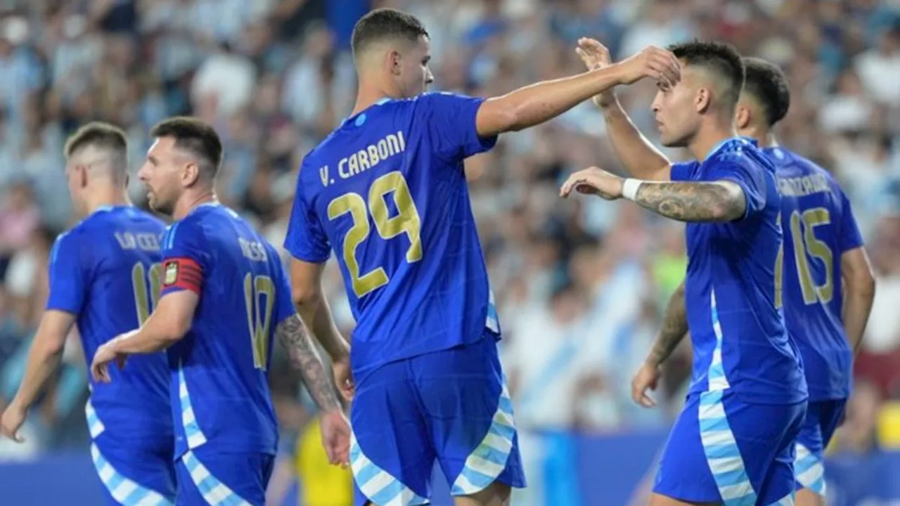 Los números de camiseta de la Selección Argentina para la Copa América 2024