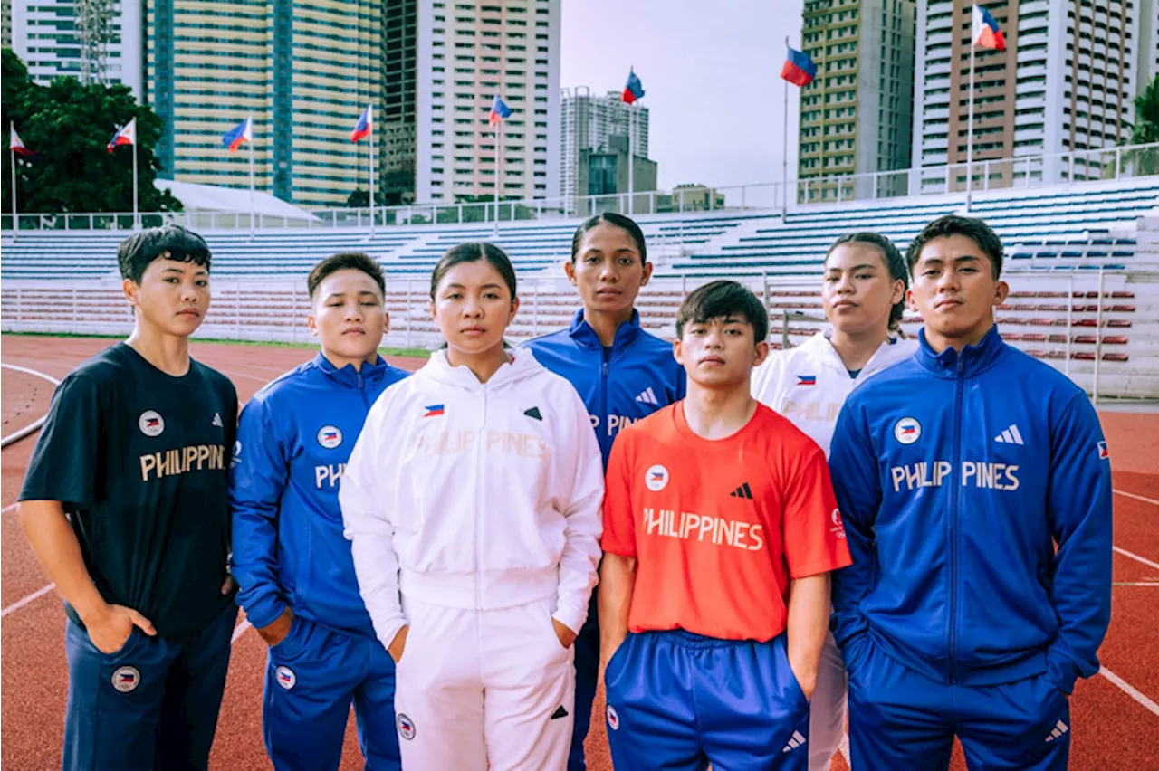 adidas unveils official Team PH wear for Paris 2024