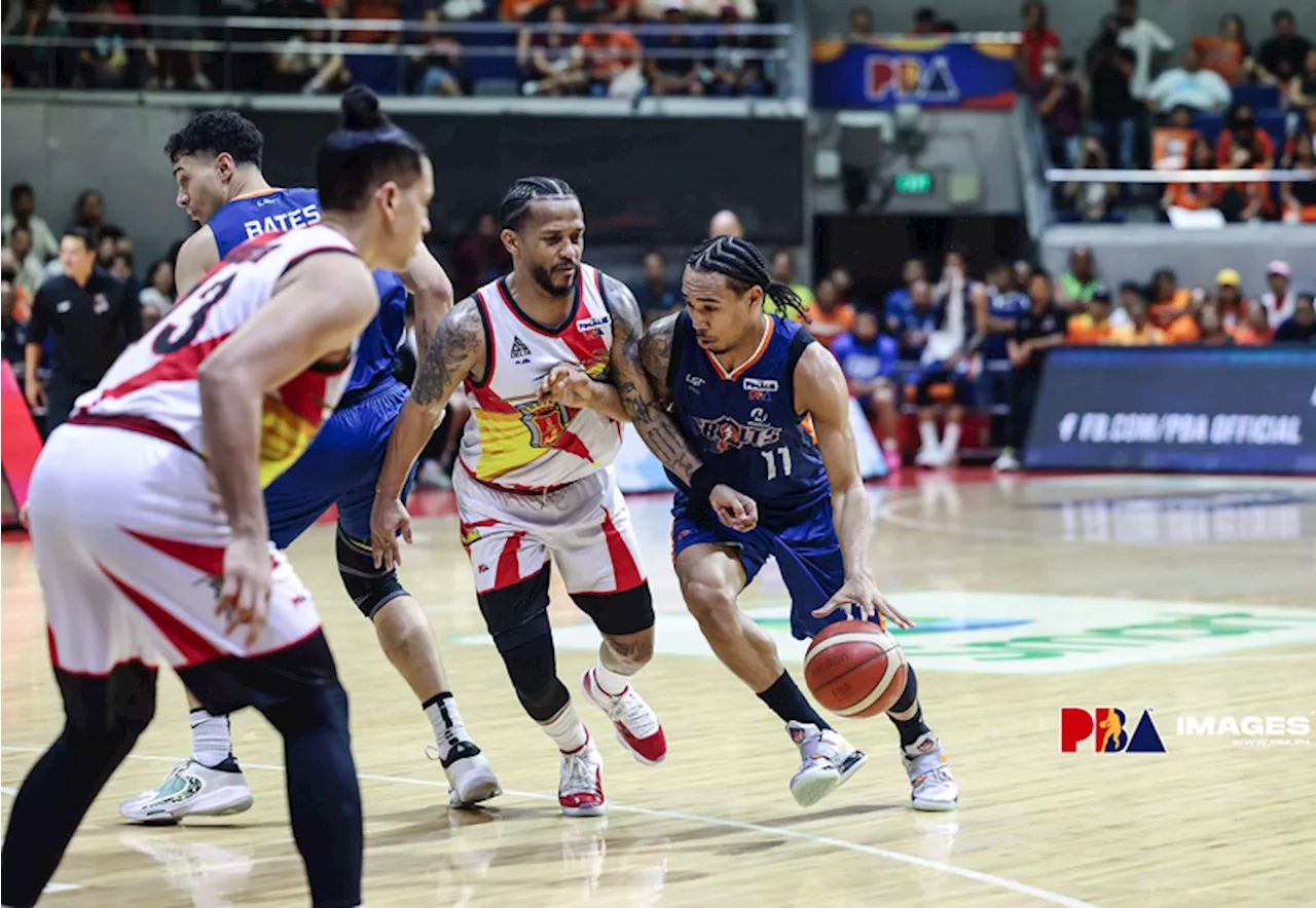 Chris Newsome’s basket delivers PBA Philippine Cup trophy to Meralco Bolts