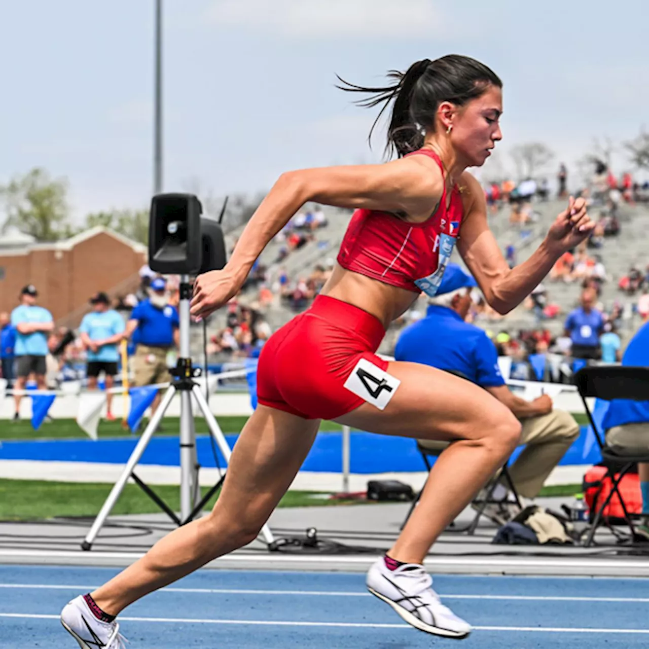 Olympic shoo-in Hoffman shatters PH 400m hurdles record a 5th time