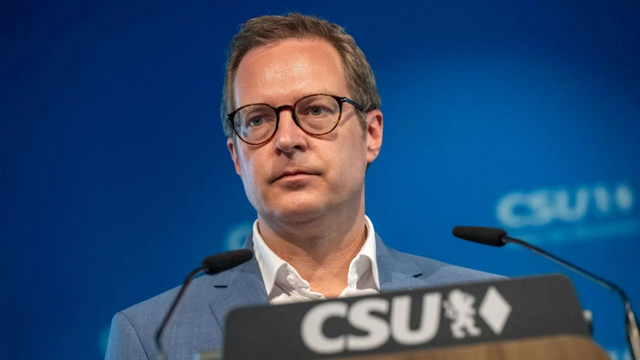 CSU-Generalsekretär: „Bürgergeld braucht keine Reförmchen“