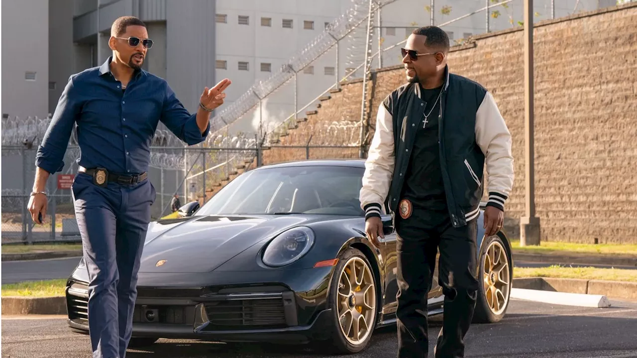 Porsche rejoins Will Smith in 'Bad Boys: Ride or Die' for a third ride