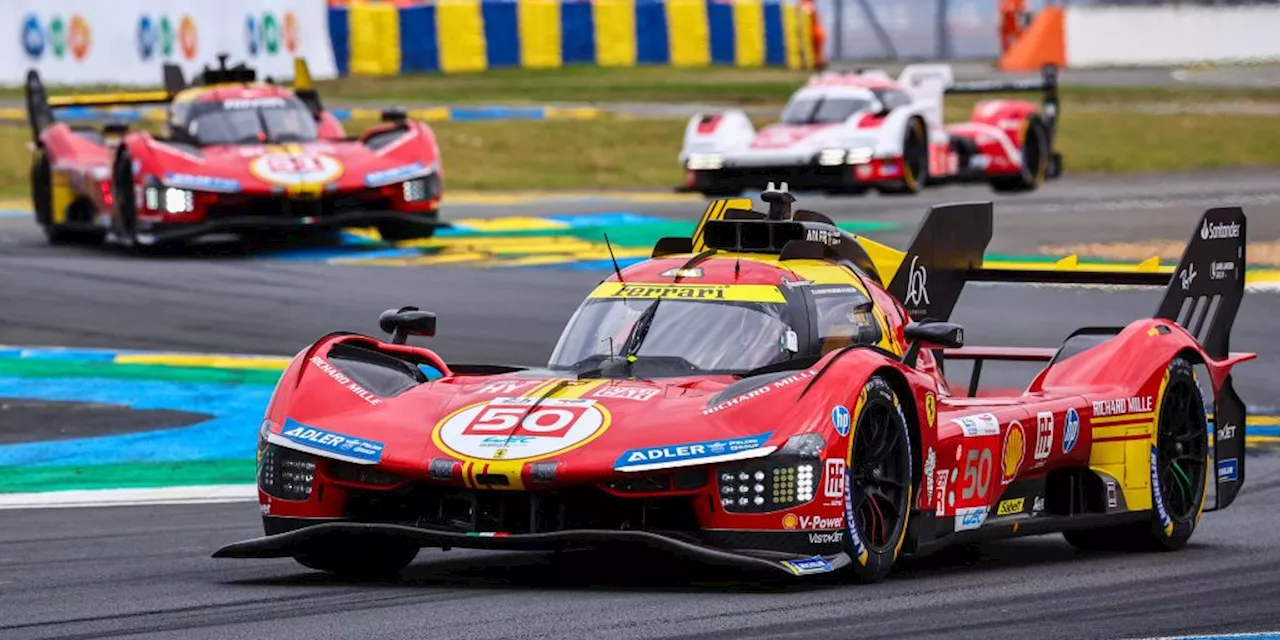 Ferrari feiert Zittersieg bei 24 Stunden von Le Mans