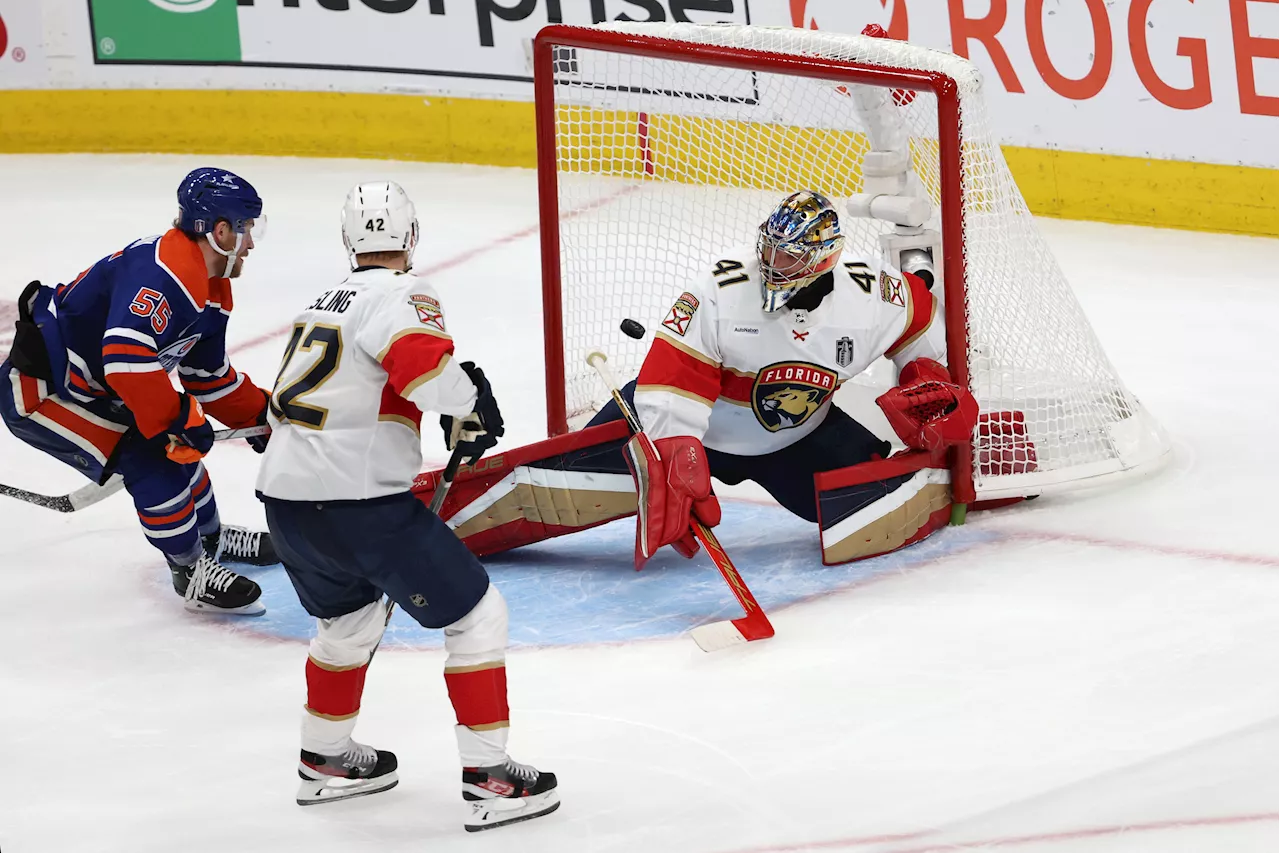 Oilers avoid Stanley Cup sweep with massive 8-1 victory over Panthers