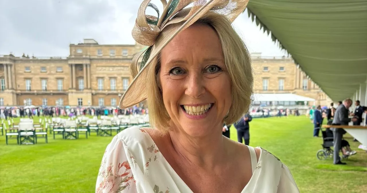 Mum-of-two gets special royal invite after stripping off naked with friends