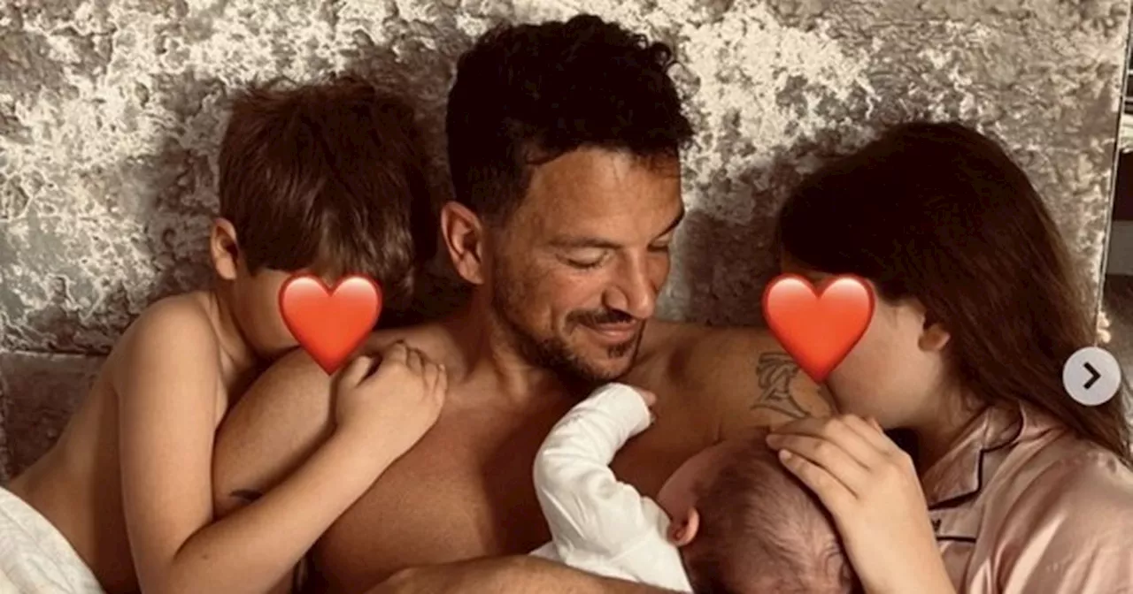 'We couldn't ask for better' says Emily MacDonagh as she praises Peter Andre