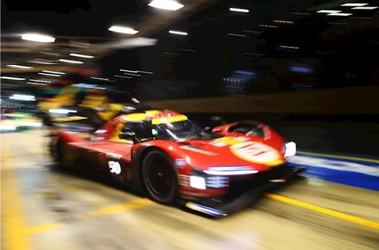 Ferrari win second successive Le Mans 24 Hours race