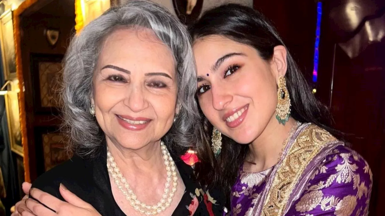 Sara Ali Khan को शर्मिला टैगोर से मिलती है सलाह, एक्ट्रेस बोलीं-'मेरी दादी चैंपियन हैं'