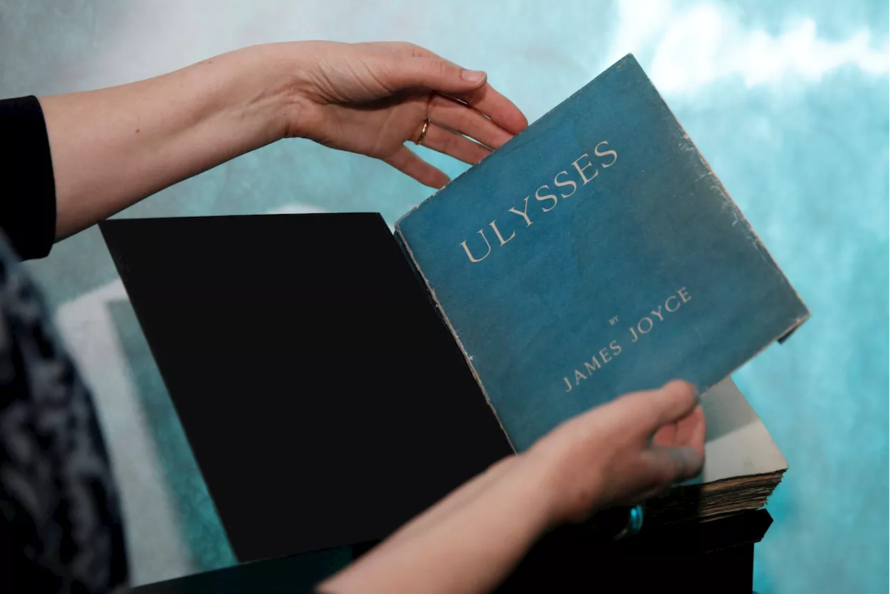 Bloomsday: Ulysses ‘only book where someone has very deep thoughts and a poo’