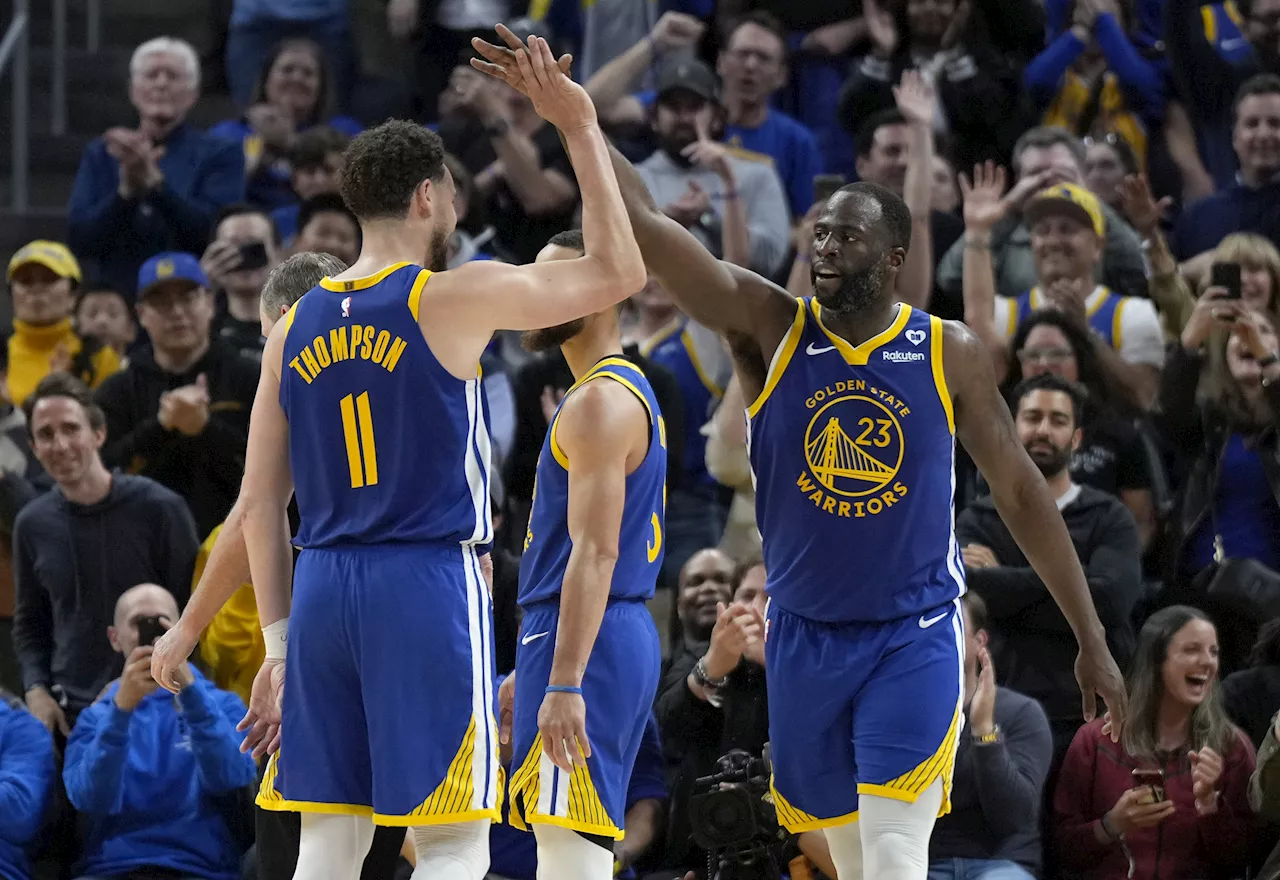 Draymond Green Reacts to Klay Thompson Unfollowing Warriors on Social Media