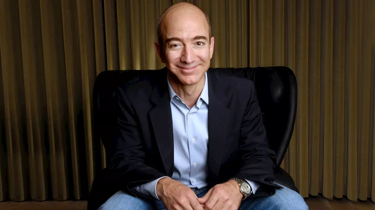 I’m Jeff Bezos, and I’m Your Dad Now