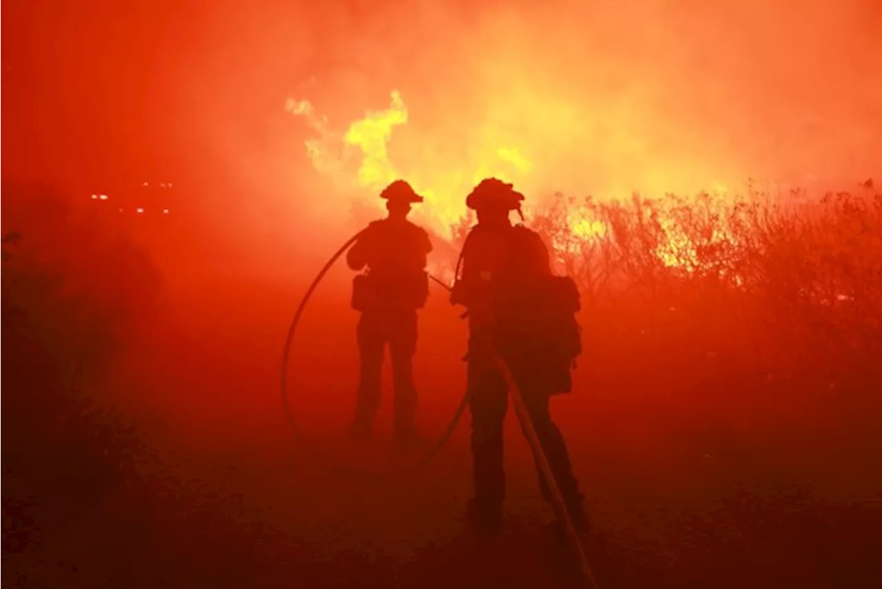 Zowat 1.200 mensen op de vlucht voor bosbrand in Californië