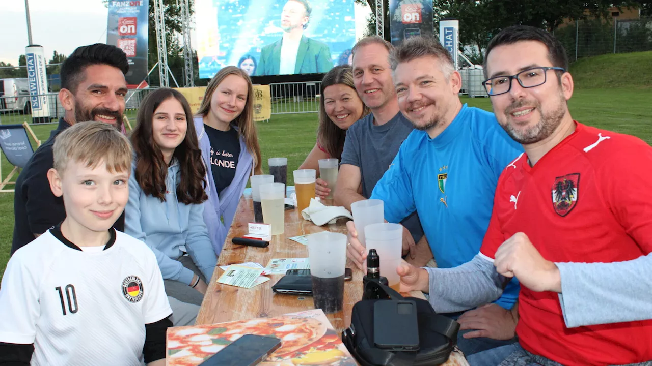 EM-Spiele auf der Schwechater Fanmeile erleben