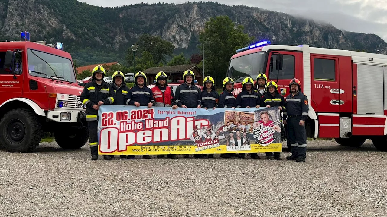 Erstes „Open Air“ in der Gemeinde Hohe Wand