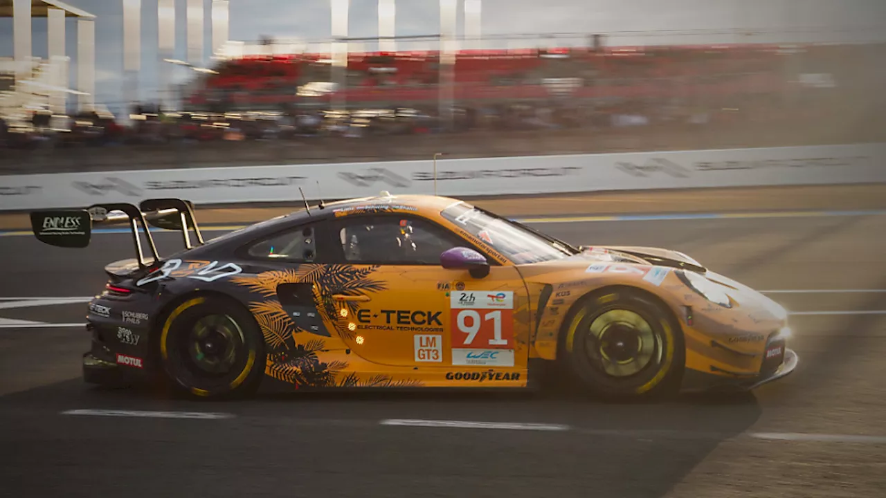 Ferrari-Sieg bei Le-Mans-Klassiker - Lietz holt GT3-Triumph