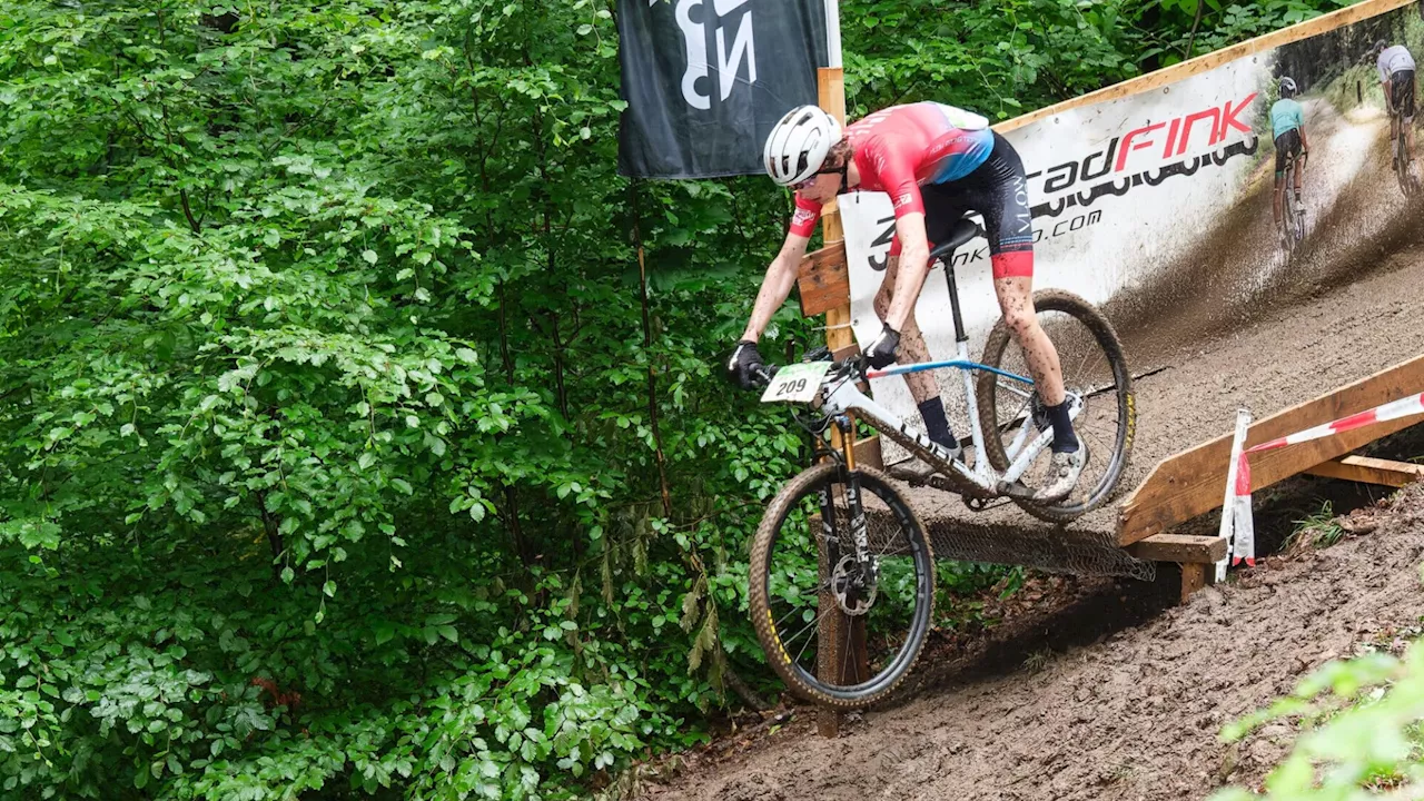 Internationale Feuertaufe für Korneuburger Nachwuchs-Mountainbiker