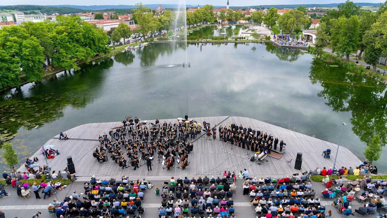 Konzert der Sonderklasse am Stadtsee Horn