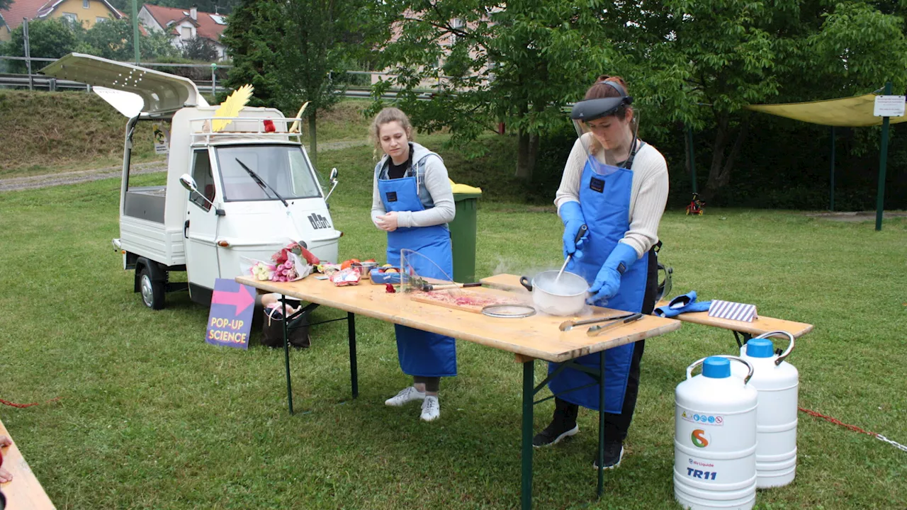 Maria Gugginger Sommerfest: Taekwondo, Teddy verarzten und Forschen