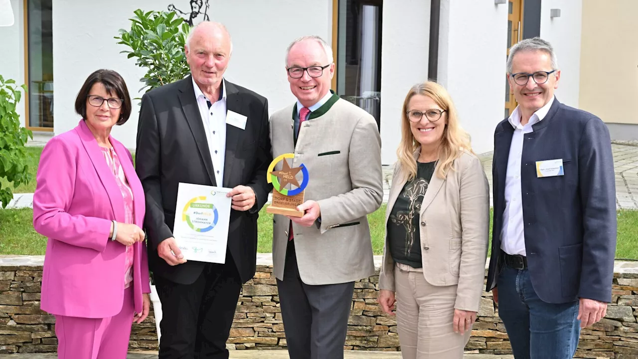 Reinsberg: Acht Dorfhelden aus dem Bezirk gekürt