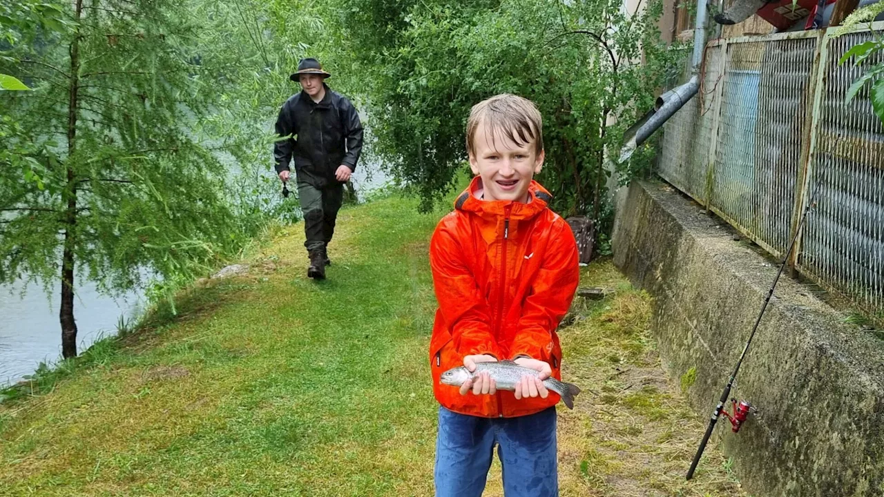 Tag für Nachwuchsfischer in Waidhofen/Ybbs