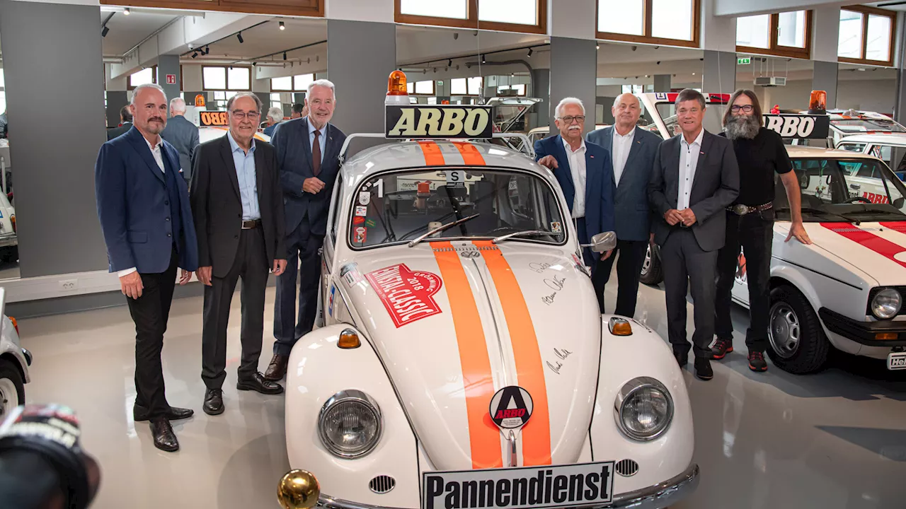 Vom Hochrad zum Käfer: ARBÖ-Sonderschau im Neustädter Oldtimer-Museum