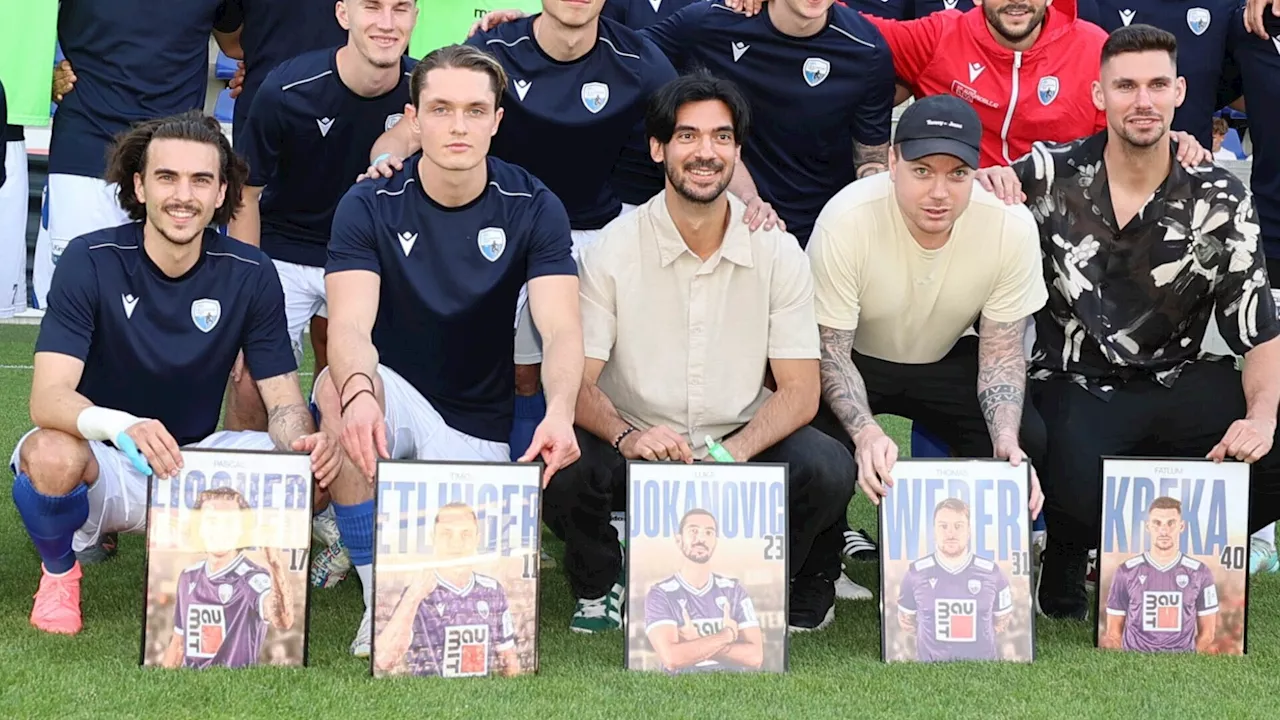 Wiener Neustadt verabschiedet Quintett beim letzten Heimspiel