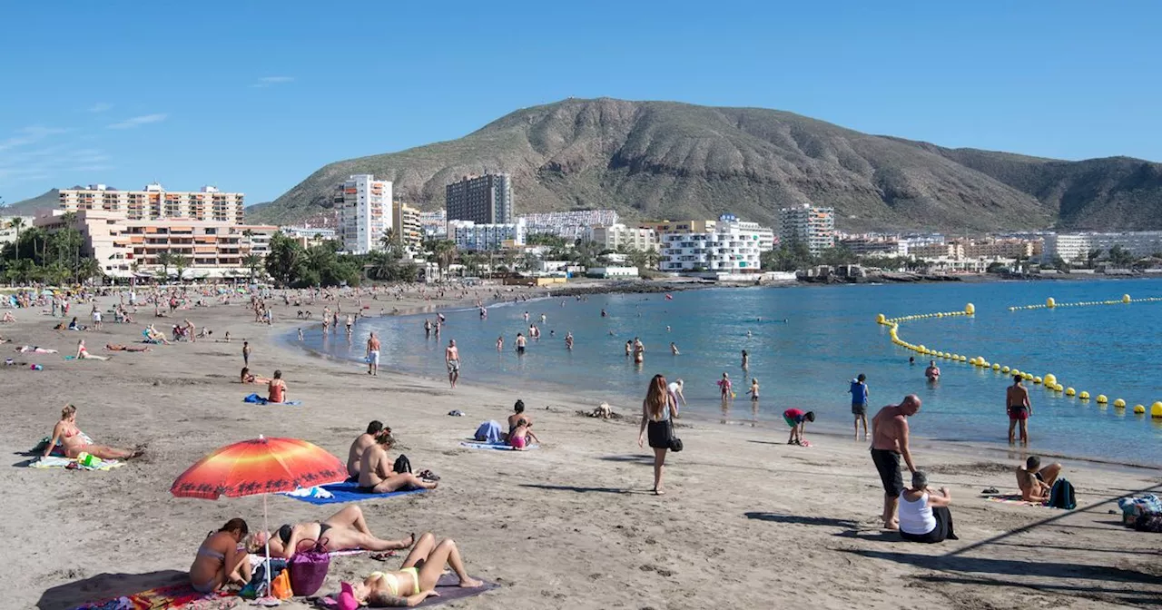 Tourists going to Tenerife warned due to 'heightened risk'