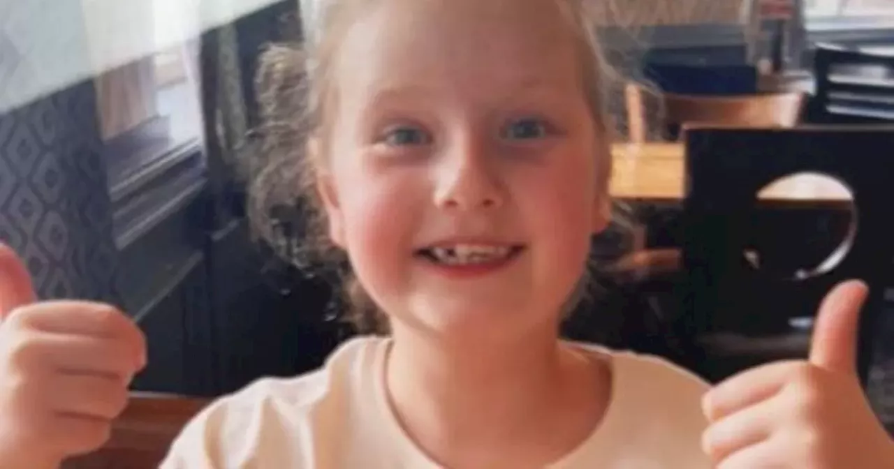 Urgent search for seven-year-old girl who has gone missing