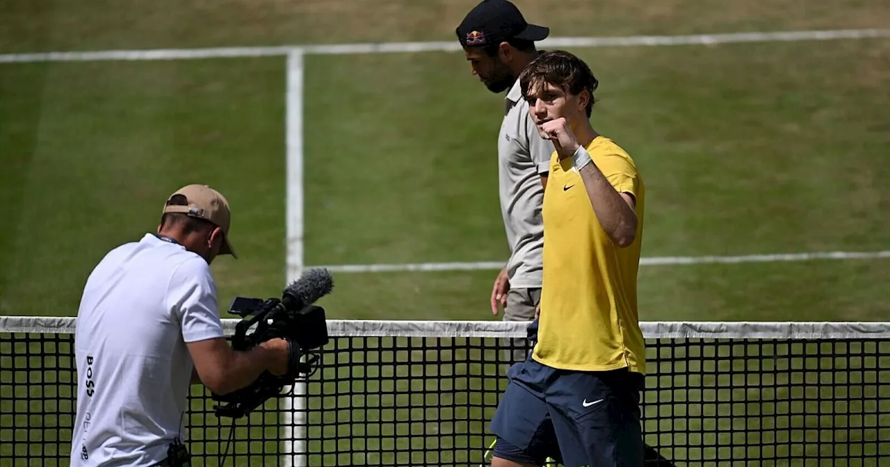 Berrettini verpasst dritten Tennis-Titel in Stuttgart