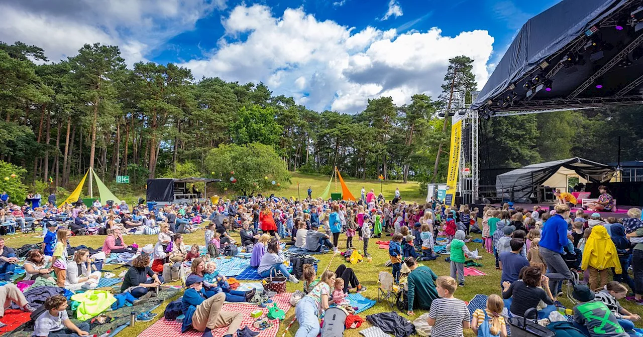 In diesem Bielefelder Schwimmbad gab es am Wochenende ohne Ende Theater