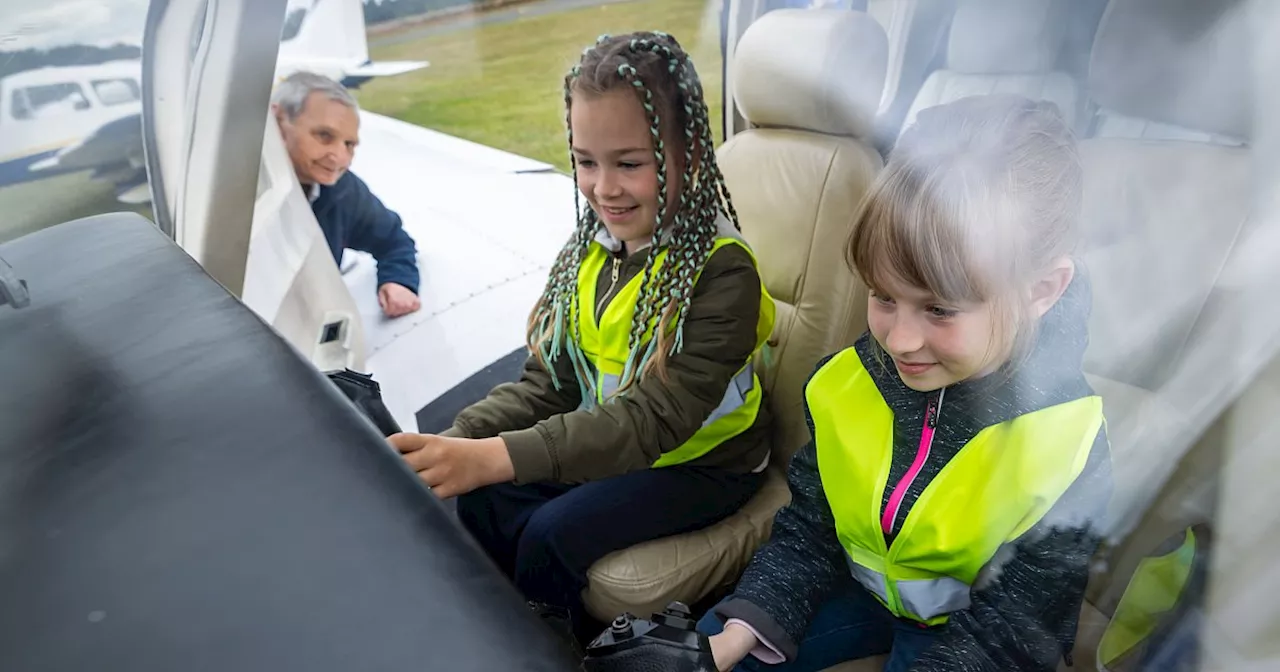 Todkranker Bielefelder schenkt 150 Kindern „einen glücklichen Tag“ über den Wolken